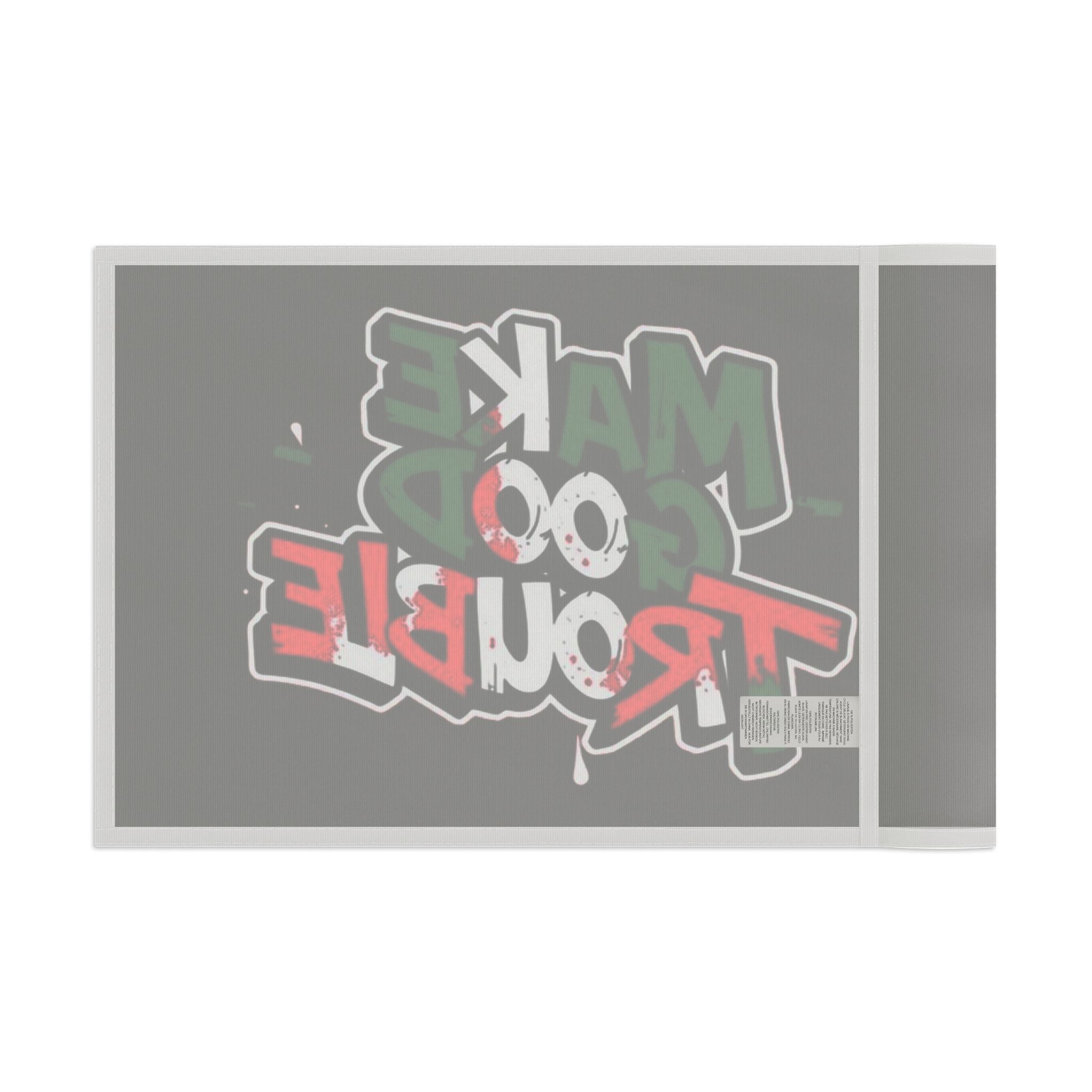 Make Good Trouble - Protest Flag