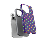 Colorful Polka-Dot Tough Case for iPhone