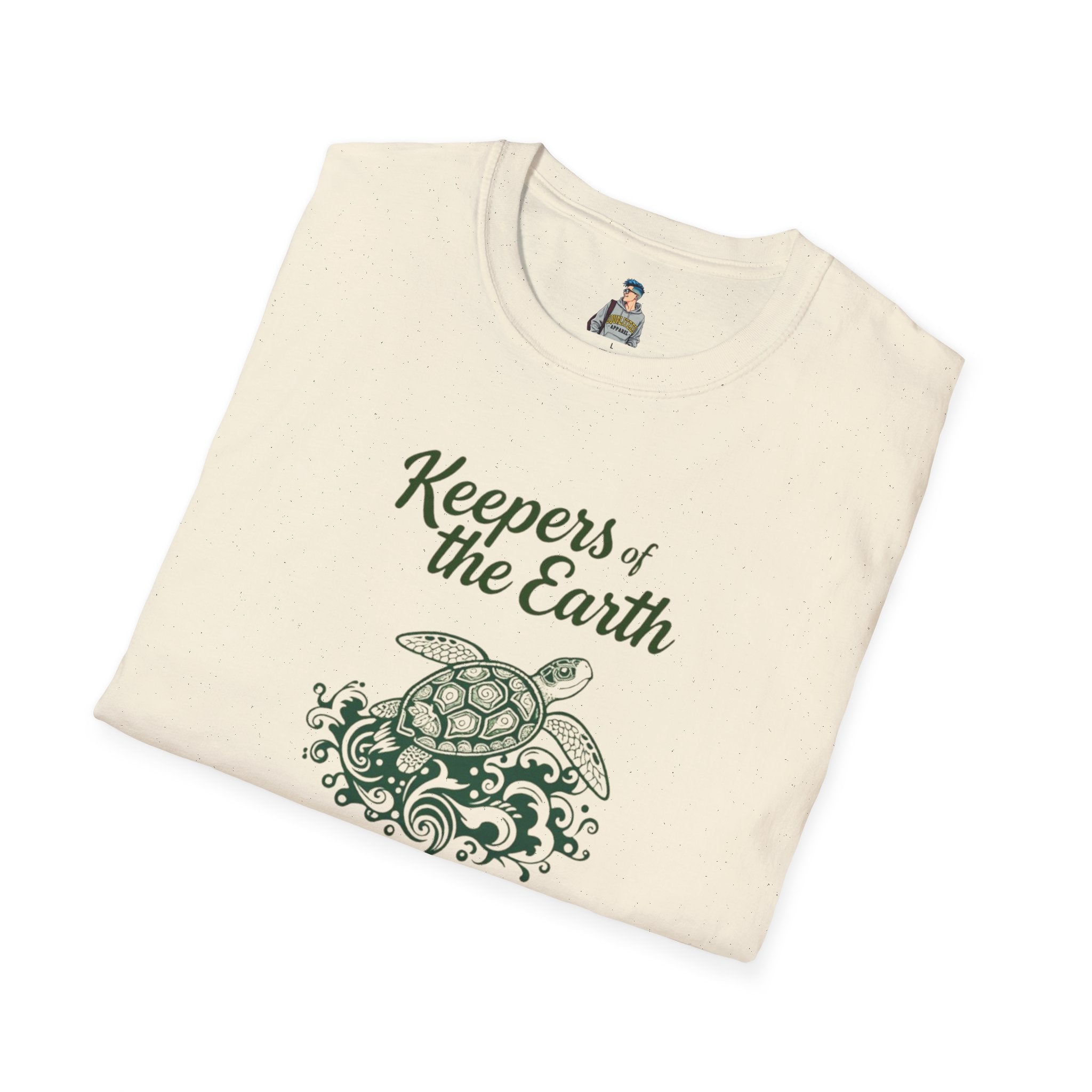 Keepers Of the Earth Turtle T-shirt