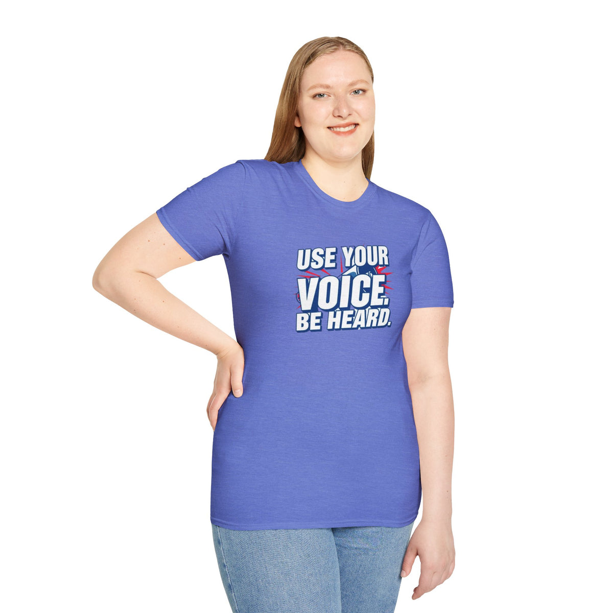 Empowerment T-Shirt - Use Your Voice, Be Heard