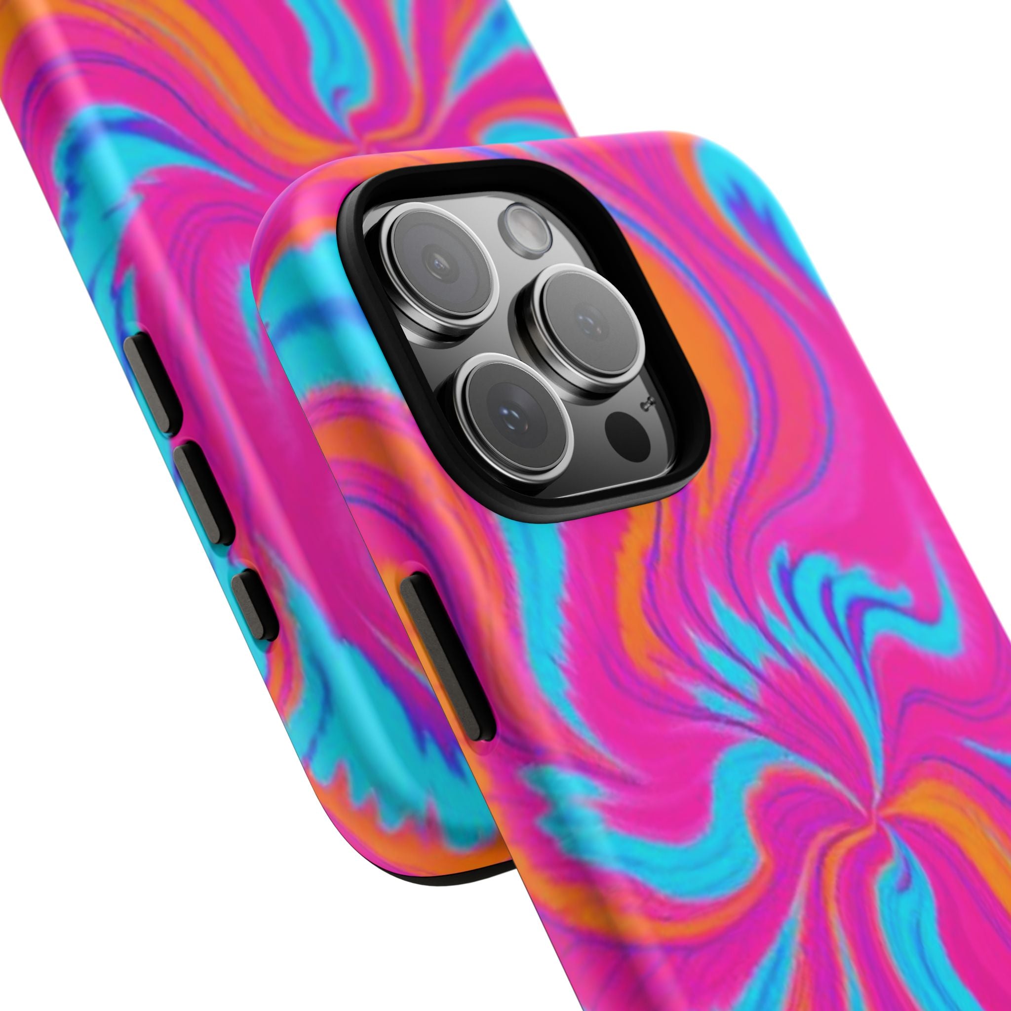 Psychedelic Swirl Tough Phone Case for iPhone