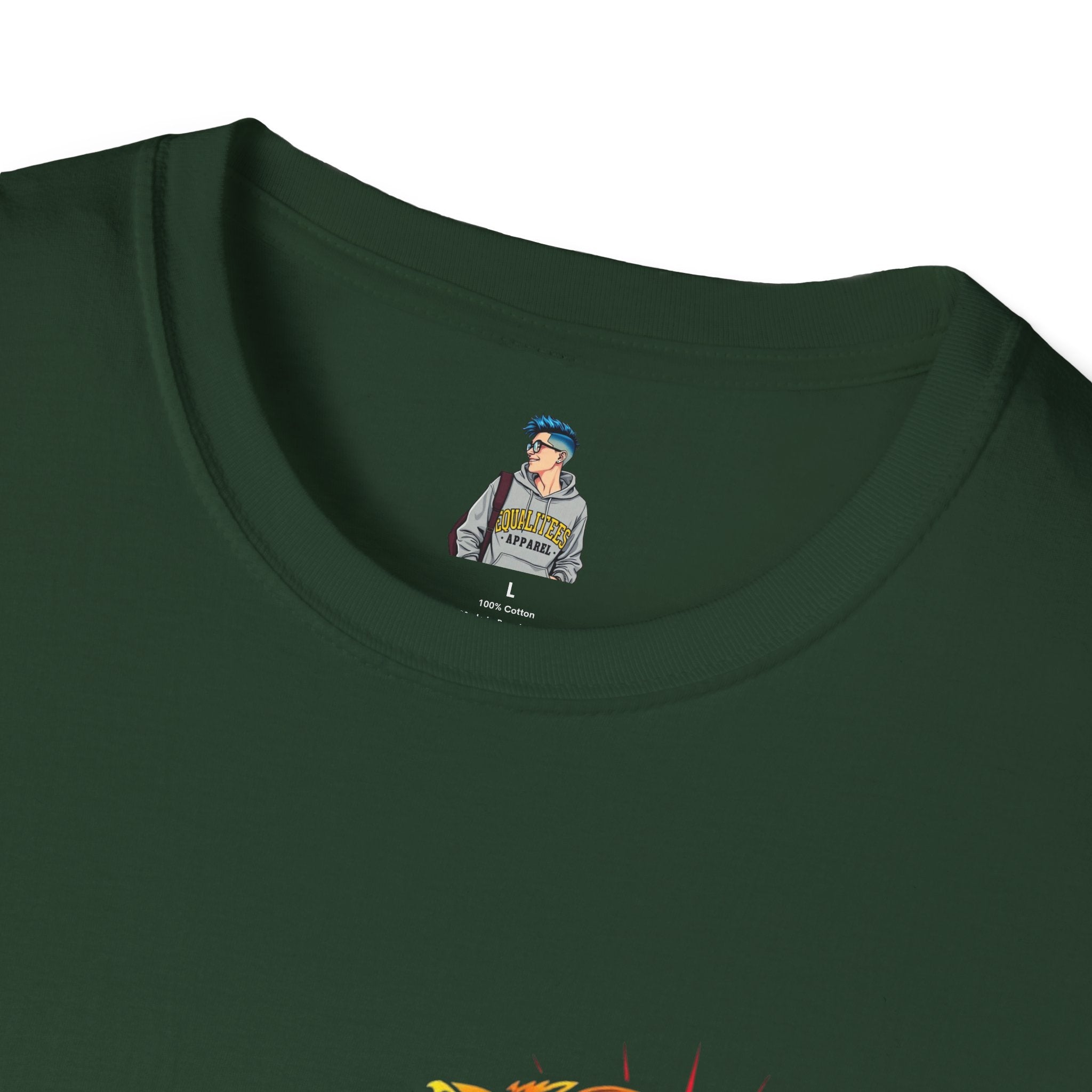 Native Bear Pride Unisex Softstyle T-shirt