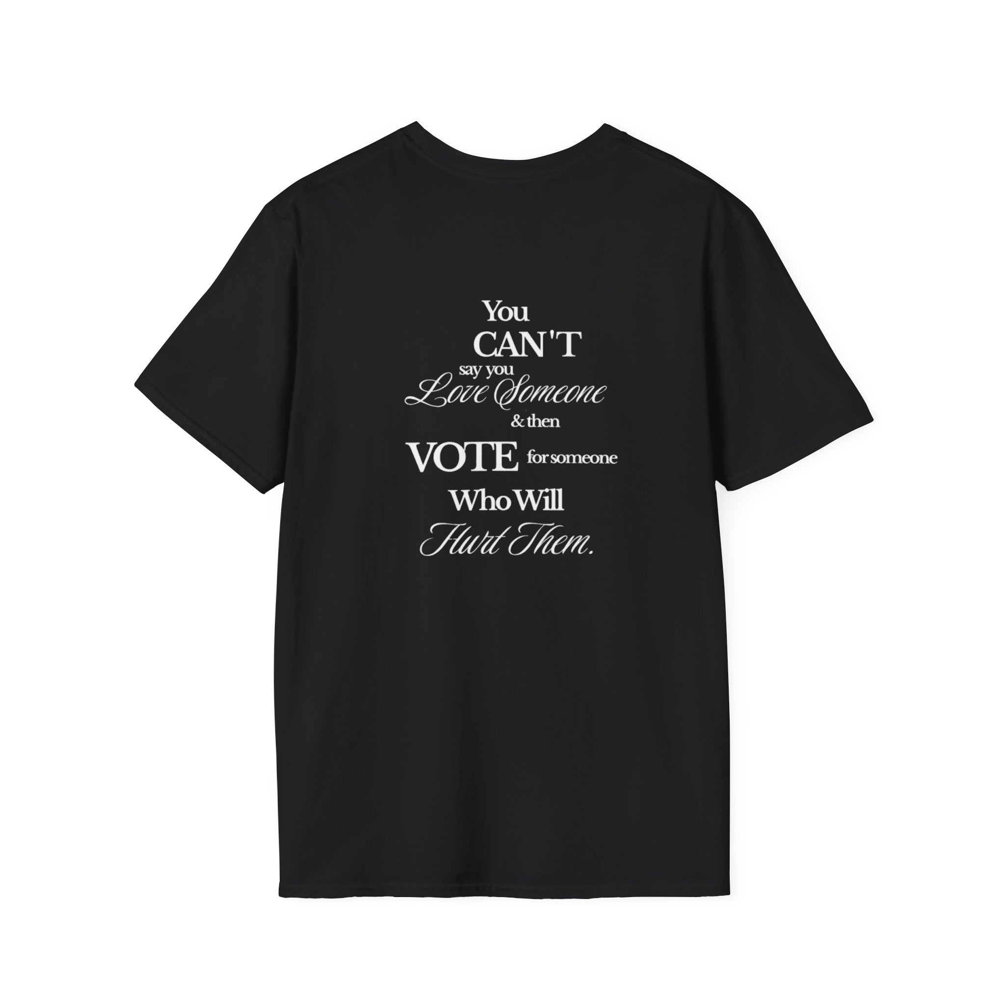 Vote with Your Heart Unisex Softstyle T-Shirt