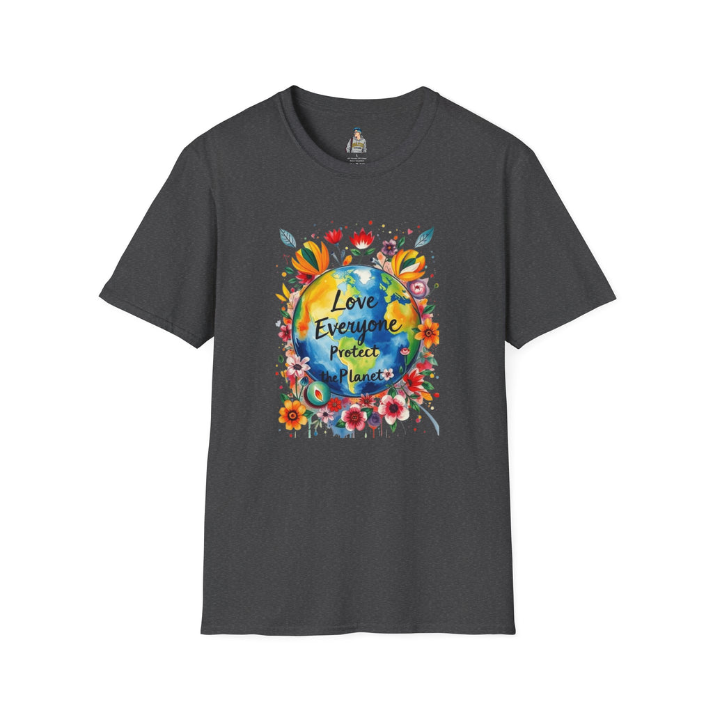 Love Everyone Protect The Planet T-Shirt