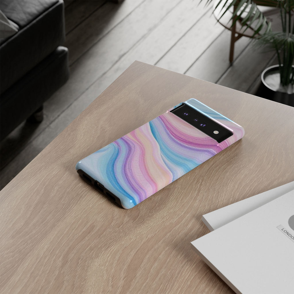 Pastel Marble Tough Case for Android