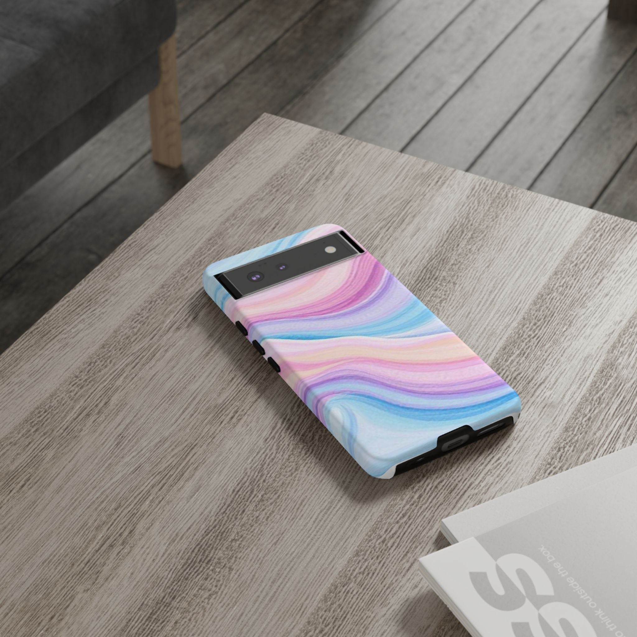 Pastel Marble Tough Case for Android