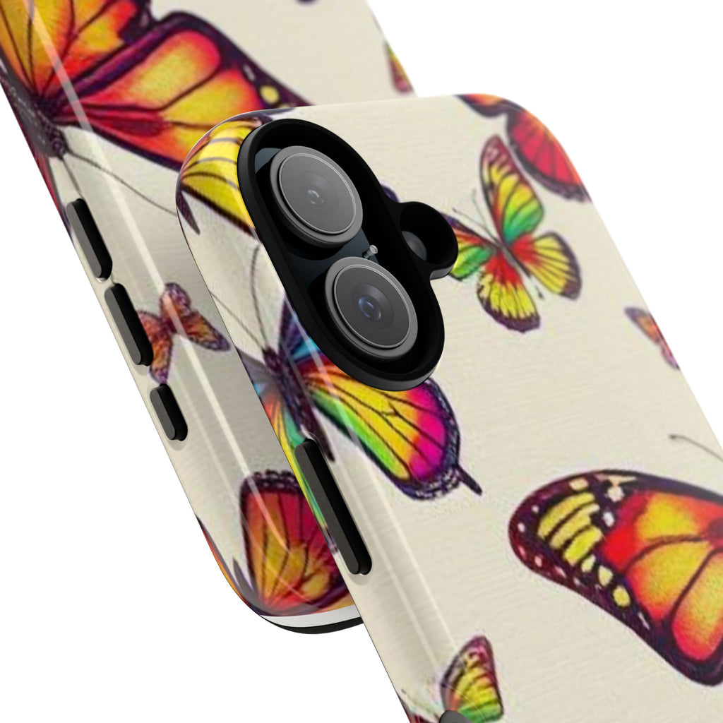 Butterfly Tough Case for iPhone