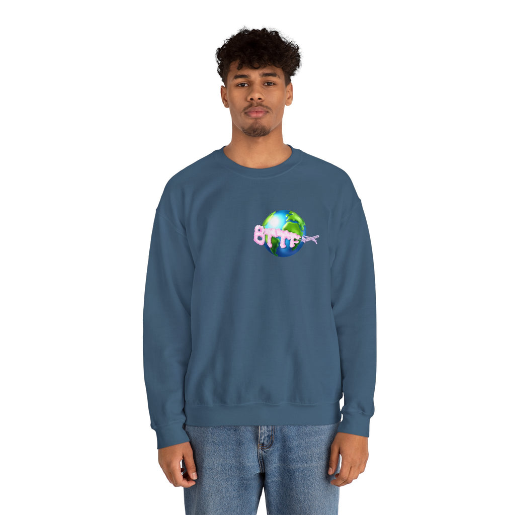 BTTF - Black Trans Travel Fund Unisex Crewneck Sweatshirt