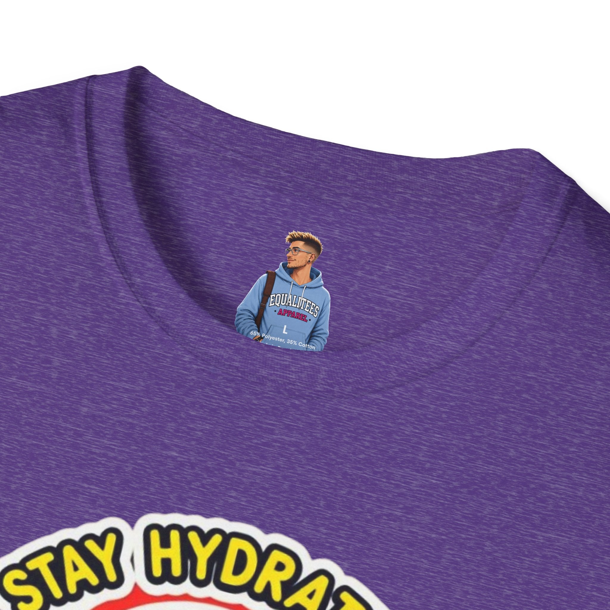 Stay Hydrated, Punch Nazis T-Shirt