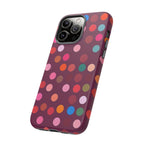 Polka Dot Tough Case for iPhone