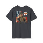 Patriotic Anti-Fascism T-Shirt - Voting for a Traitor Makes You One - Unisex Softstyle T-shirt