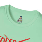 Celebrated T-Shirt — Not tolerated, Celebrated Slogan Tee