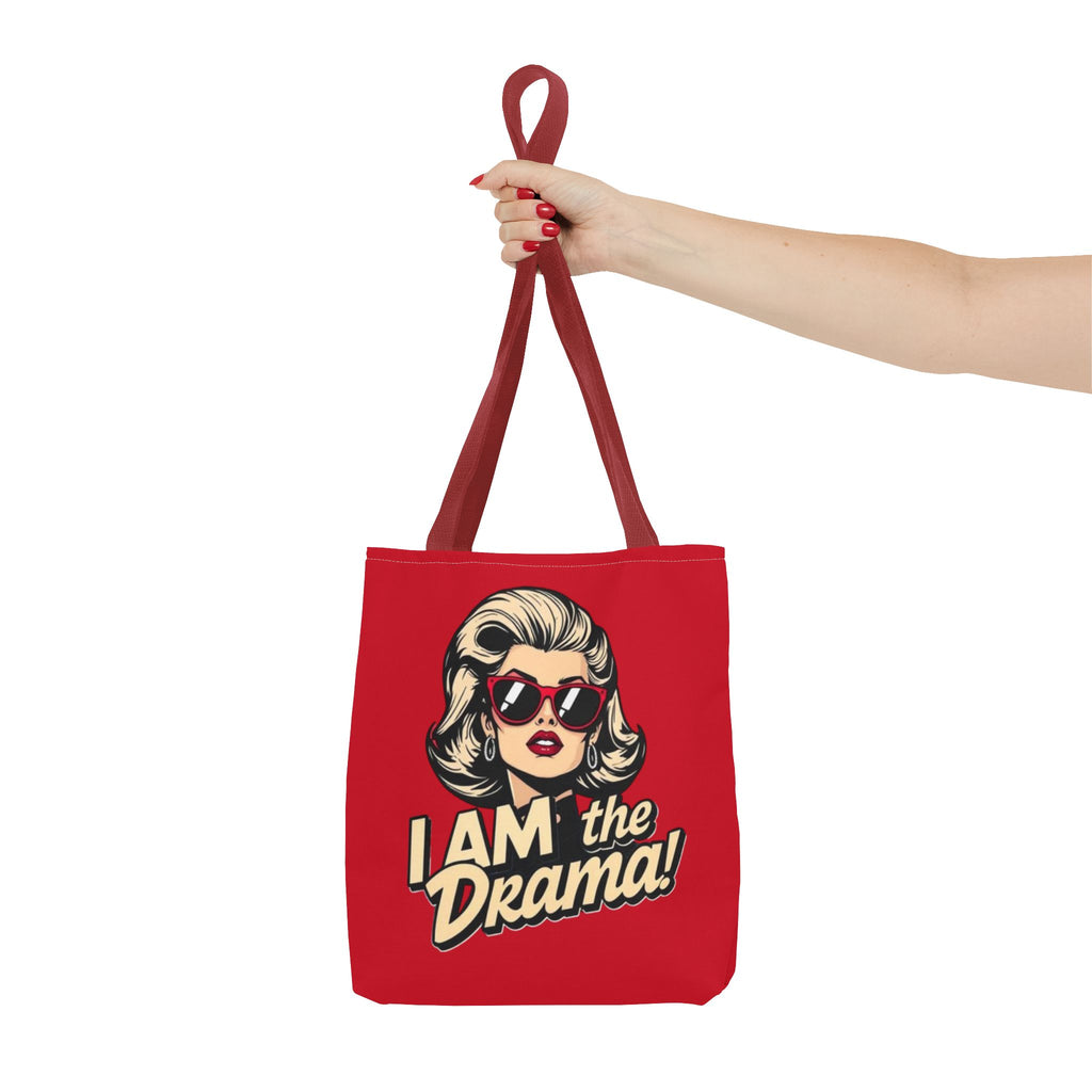 I AM The Drama Tote Bag