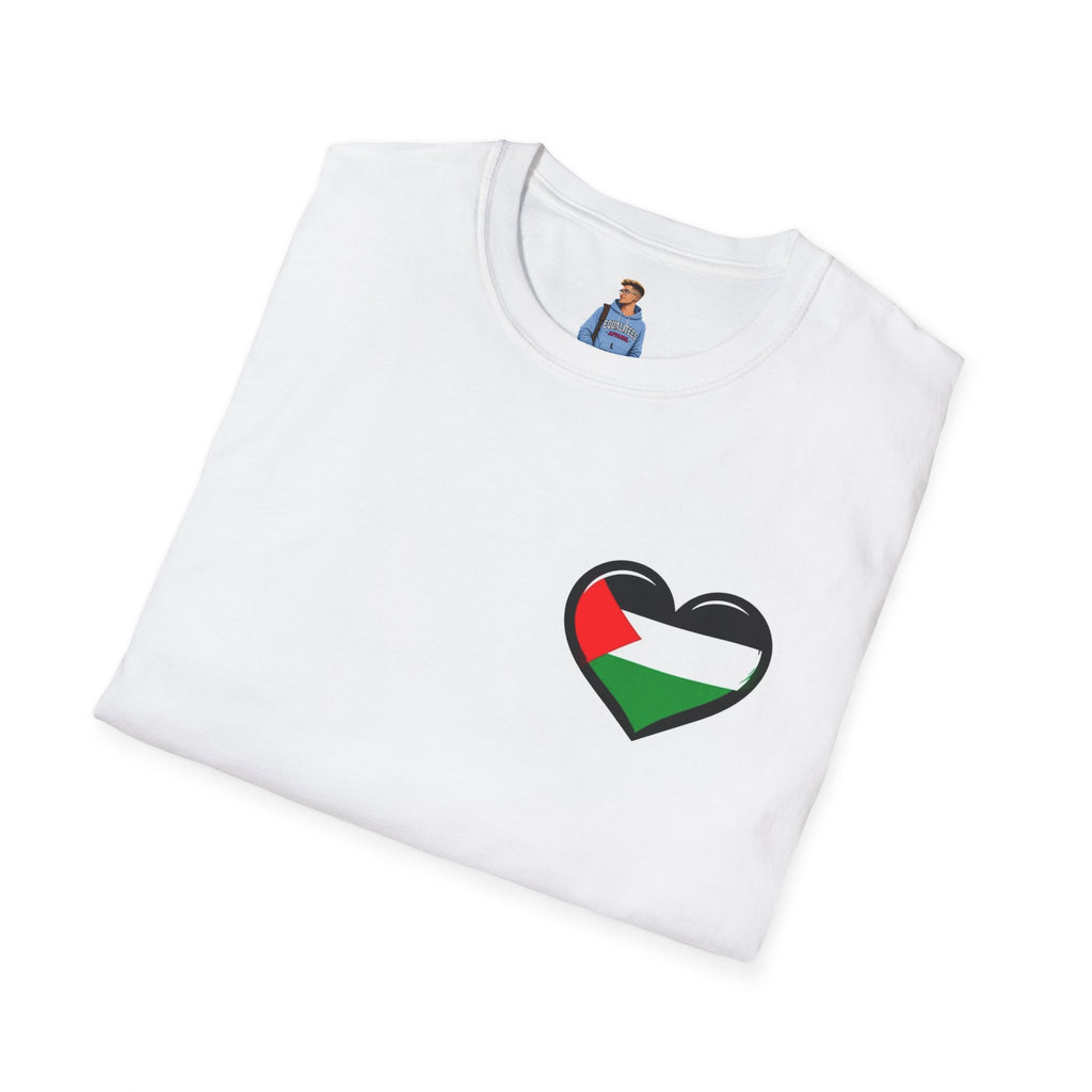 Stand with Gaza & We Are All Palestine Graphic Tee