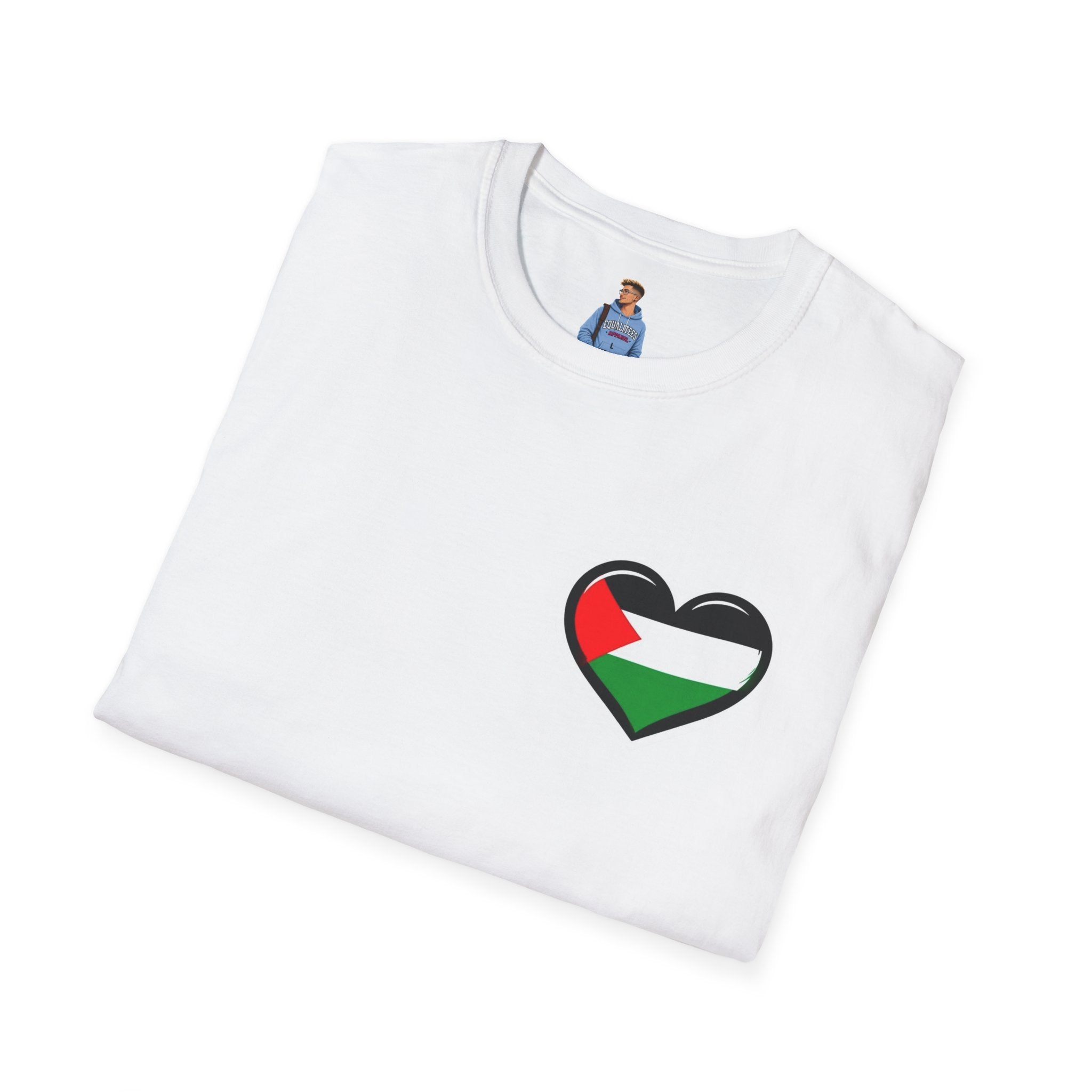 Stand with Gaza & We Are All Palestine Graphic Tee