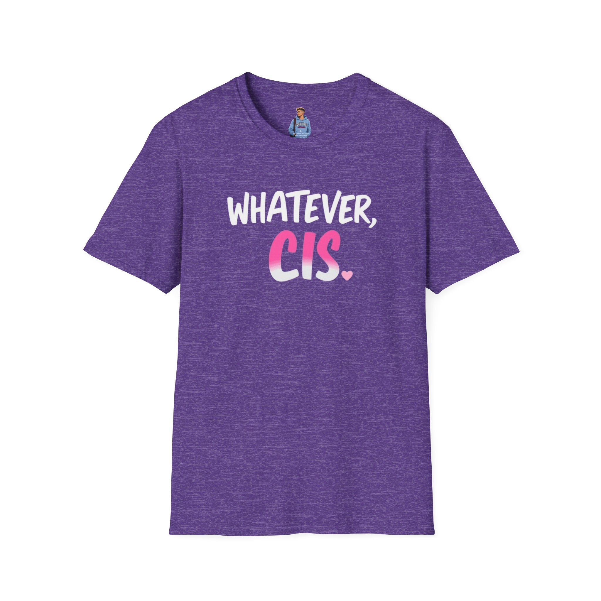 Whatever Cis Pride T-Shirt