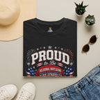 Star Spangled Awesome Graphic Tee ("Proud to Be Delusional Bootlicking Nazi Trash")