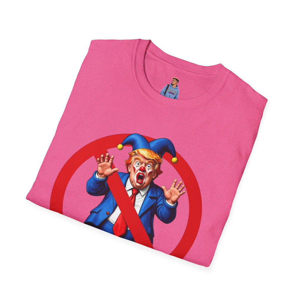 NO CROWN FOR THE CLOWN T-Shirt - NO KINGS IN AMERICA