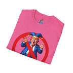 NO CROWN FOR THE CLOWN T-Shirt - NO KINGS IN AMERICA