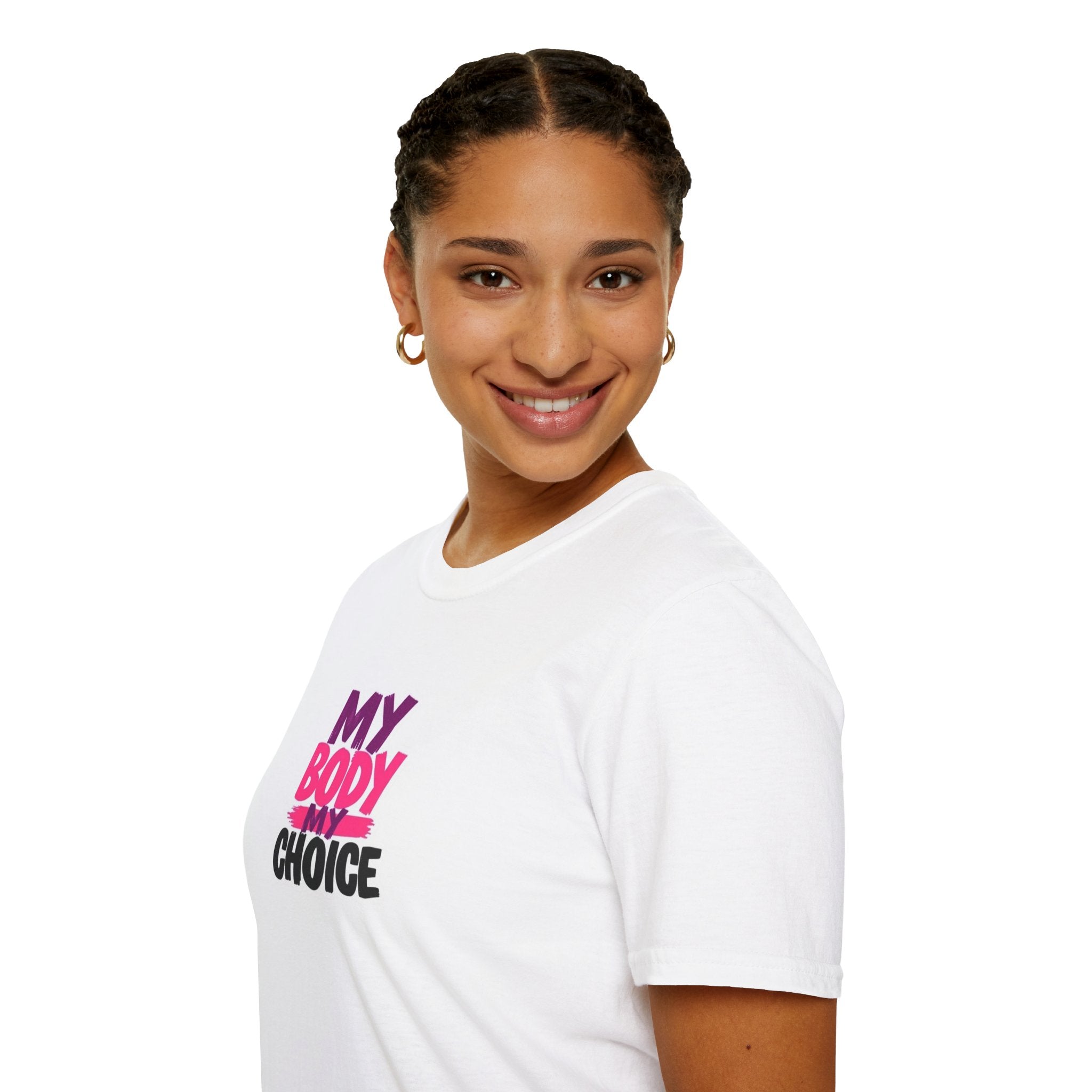 My Body, My Choice' Statement T-Shirt