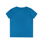 #RESIST Ladies' V-Neck T-Shirt - Empowering Activism Apparel
