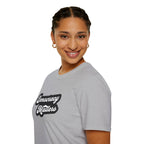 Democracy Matters T-Shirt — Retro Script Political Tee