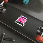 Die-Cut Stickers - MY BODY MY CHOICE