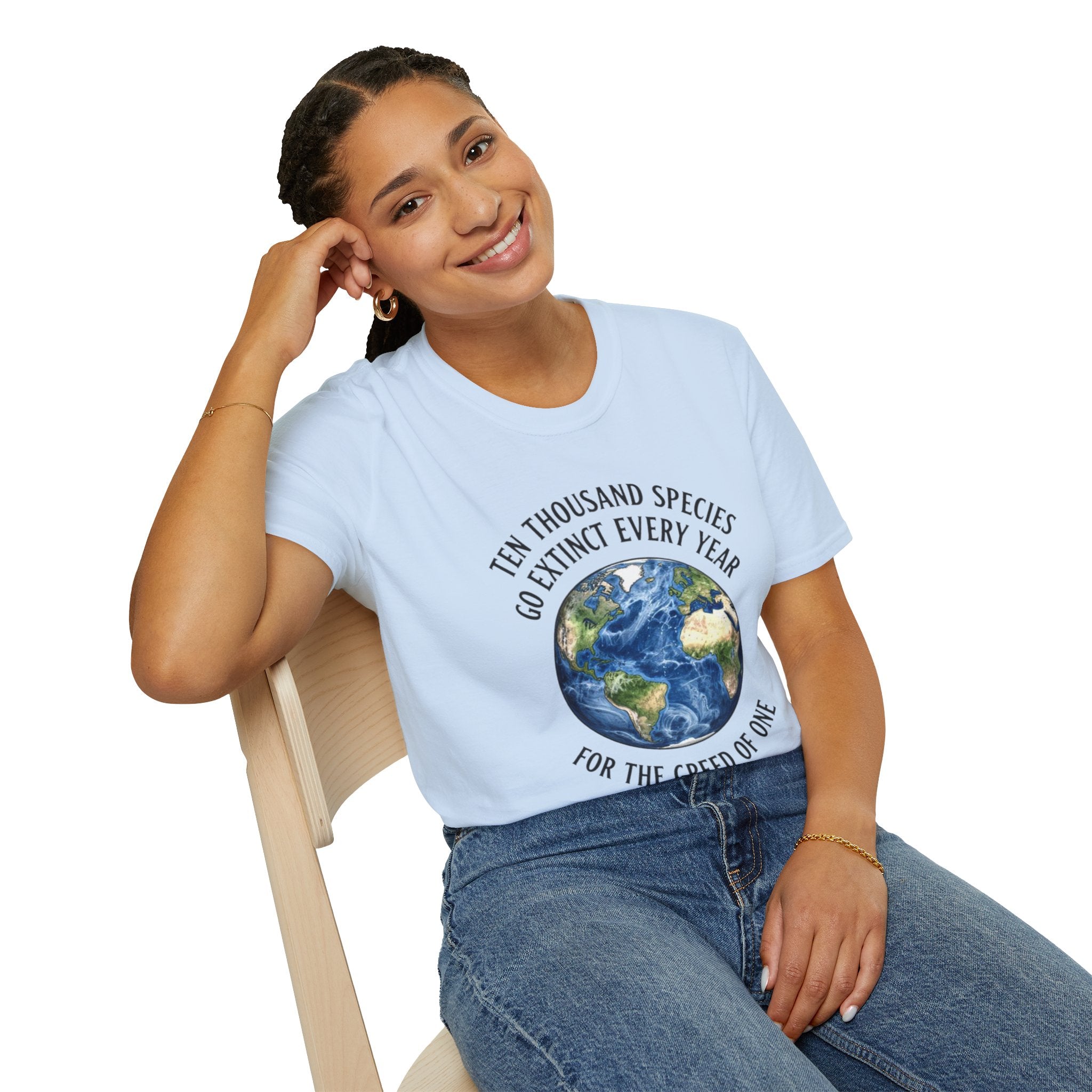Earth and Environmental Awareness Tee