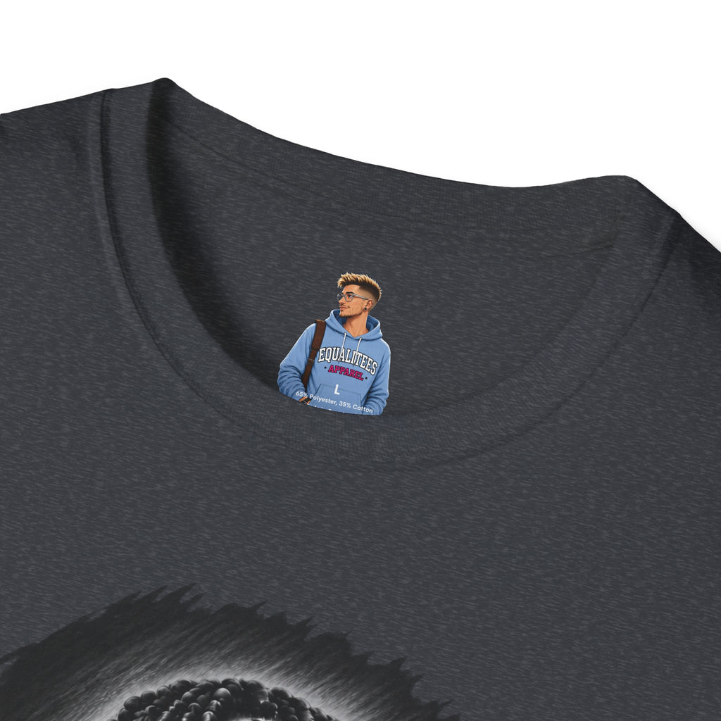 Smiling Portrait Front - In Memory of Pierre Damas Bel T-Shirt