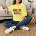 Colorful Queer Kids Matter Pride T-Shirt