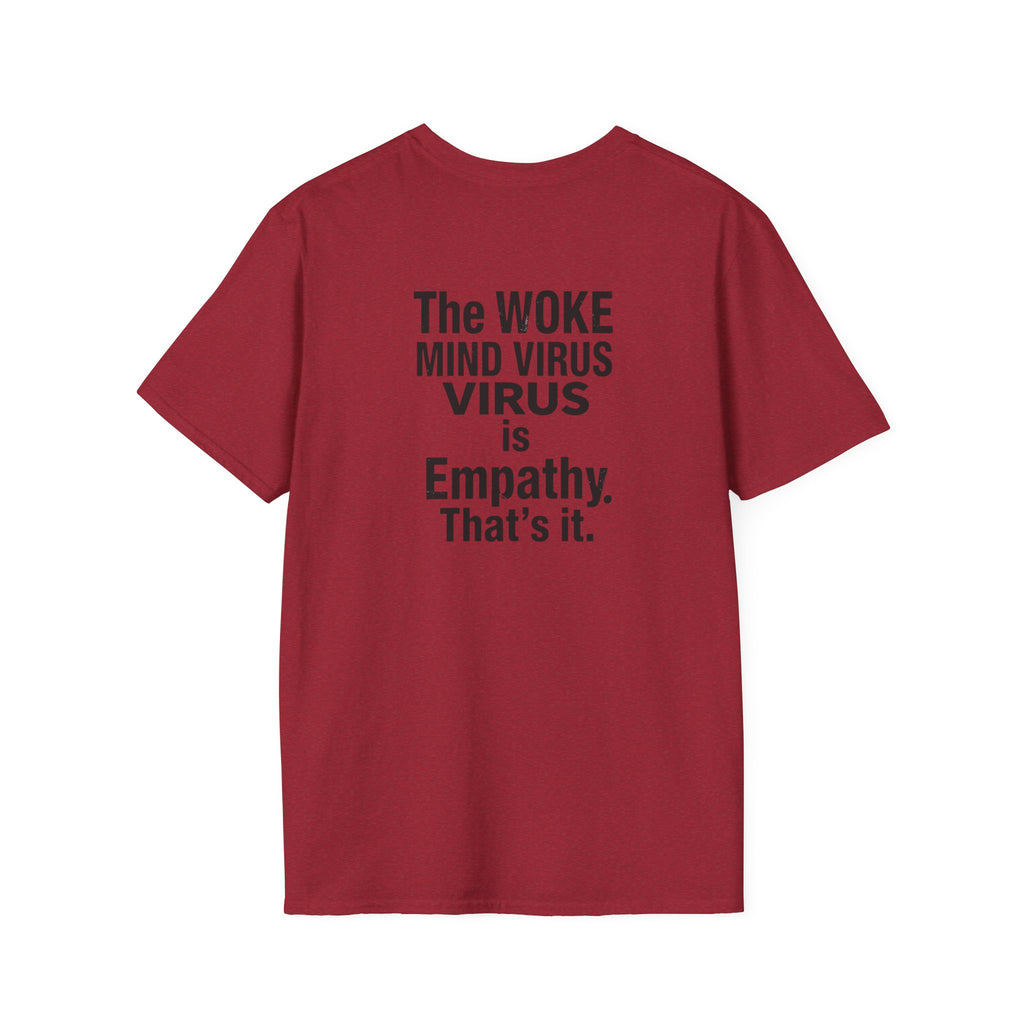 Unisex Softstyle T-Shirt - 'You Say Woke Like It's a Bad Thing'
