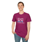 Trans Joy is Resistance Unisex T-Shirt - Celebrate Love and Empowerment
