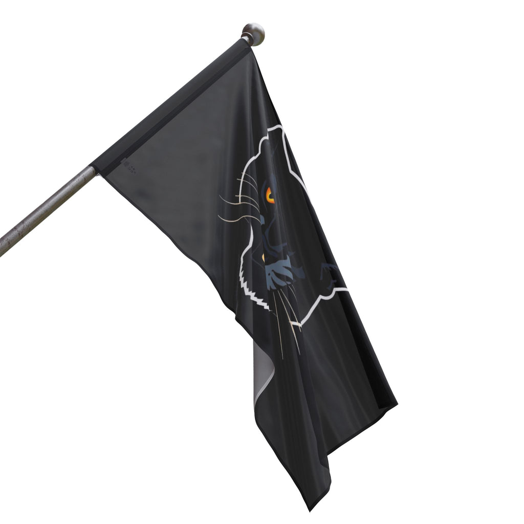 Fierce Black Panther - Protest Flag