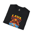 LAVA (Local and Very Angry)  Adult Fit Graphic Tee