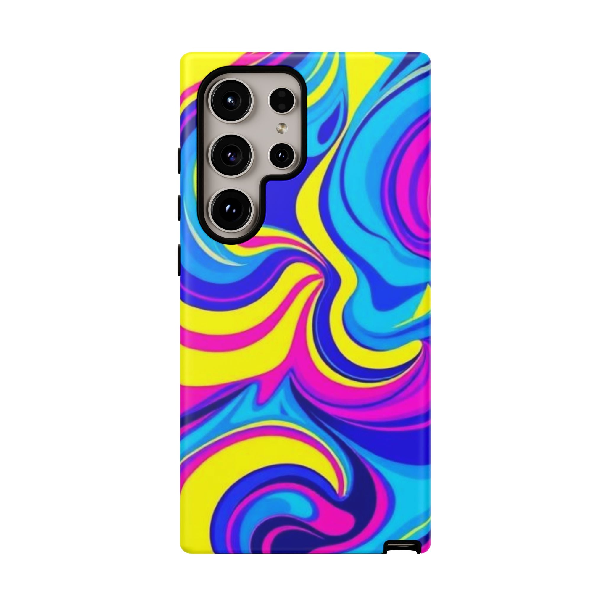 Psychedelic Swirl Tough Case for Android