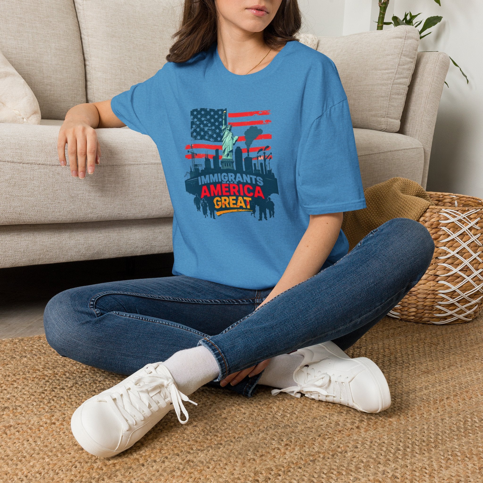 Immigrants Make America Great t-shirt
