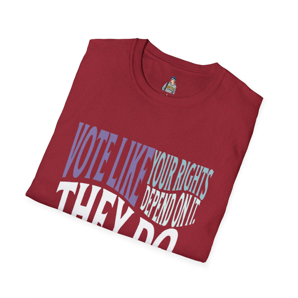 Vote For Your Rights Political T-Shirt