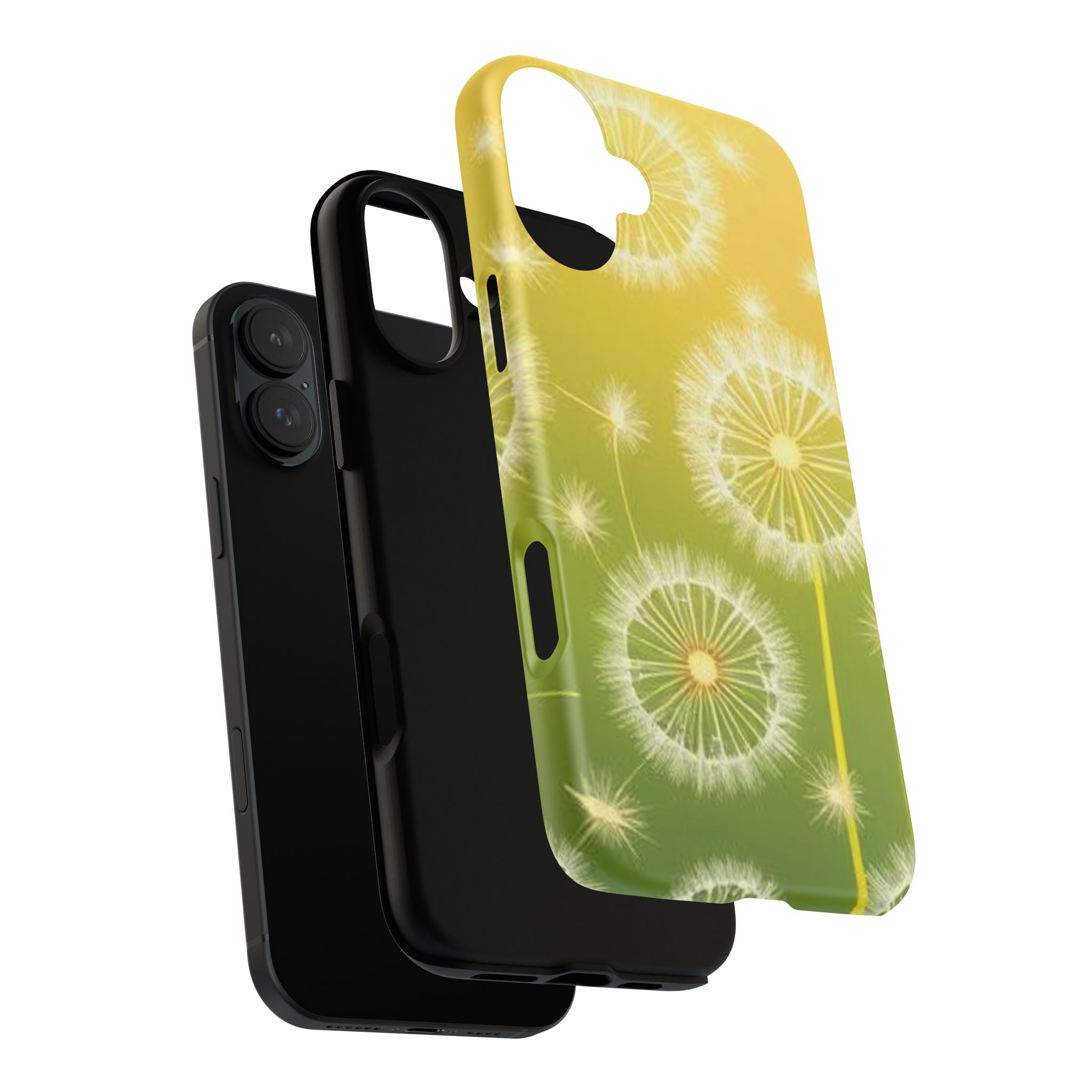 Dandelion Breeze Tough Phone Case for iPhone