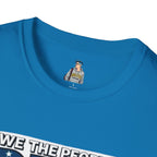 Patriotic Unisex T-Shirt - 'We The People Rise'