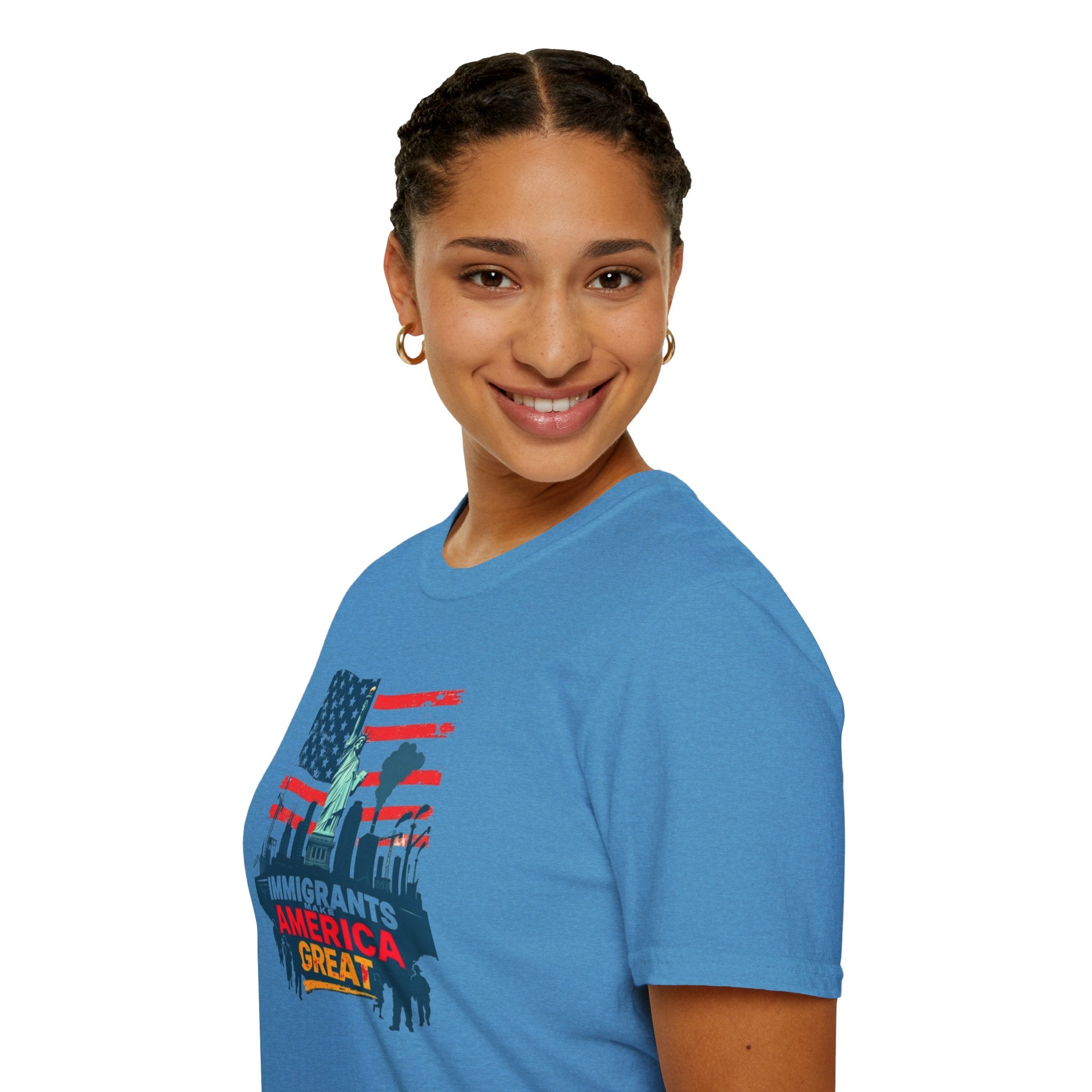 Immigrants Make America Great t-shirt
