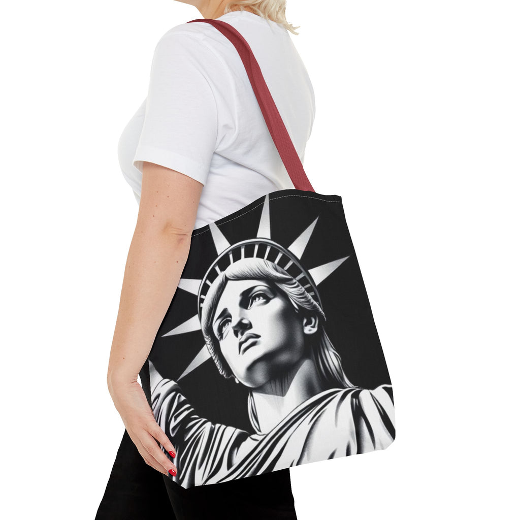 Lady Liberty Sketch Tote Bag