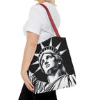 Lady Liberty Sketch Tote Bag