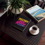 Together We Rise Hard Backed Journal - Perfect for Gifts, Journaling, and Celebrations