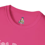 Unisex Softstyle T-Shirt - "Get Poked - Vaccines Save Lives" Statement Tee