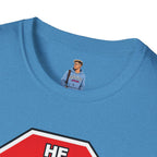 He Said Stop T-Shirt - Consent Awareness