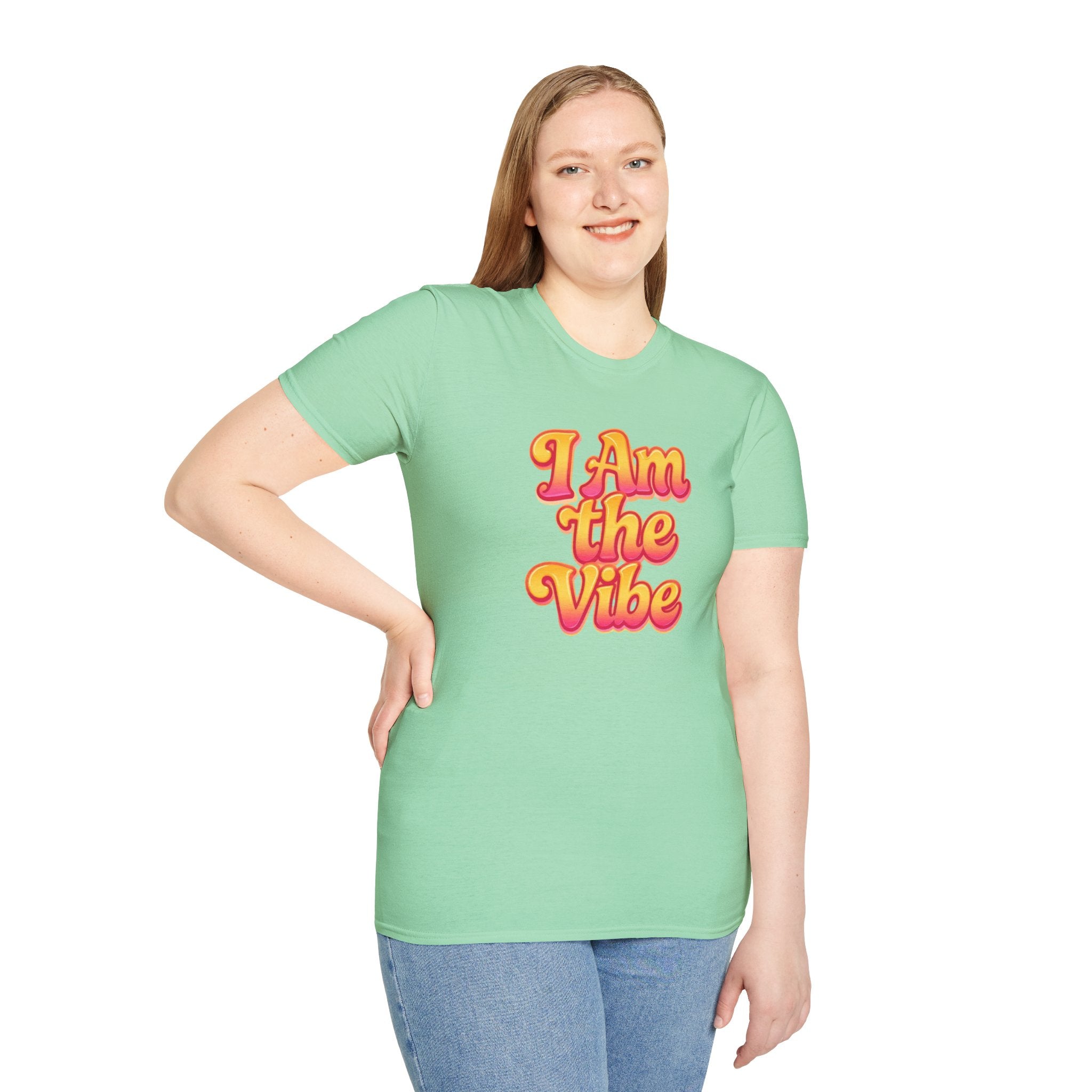 I Am The Vibe Retro T-Shirt
