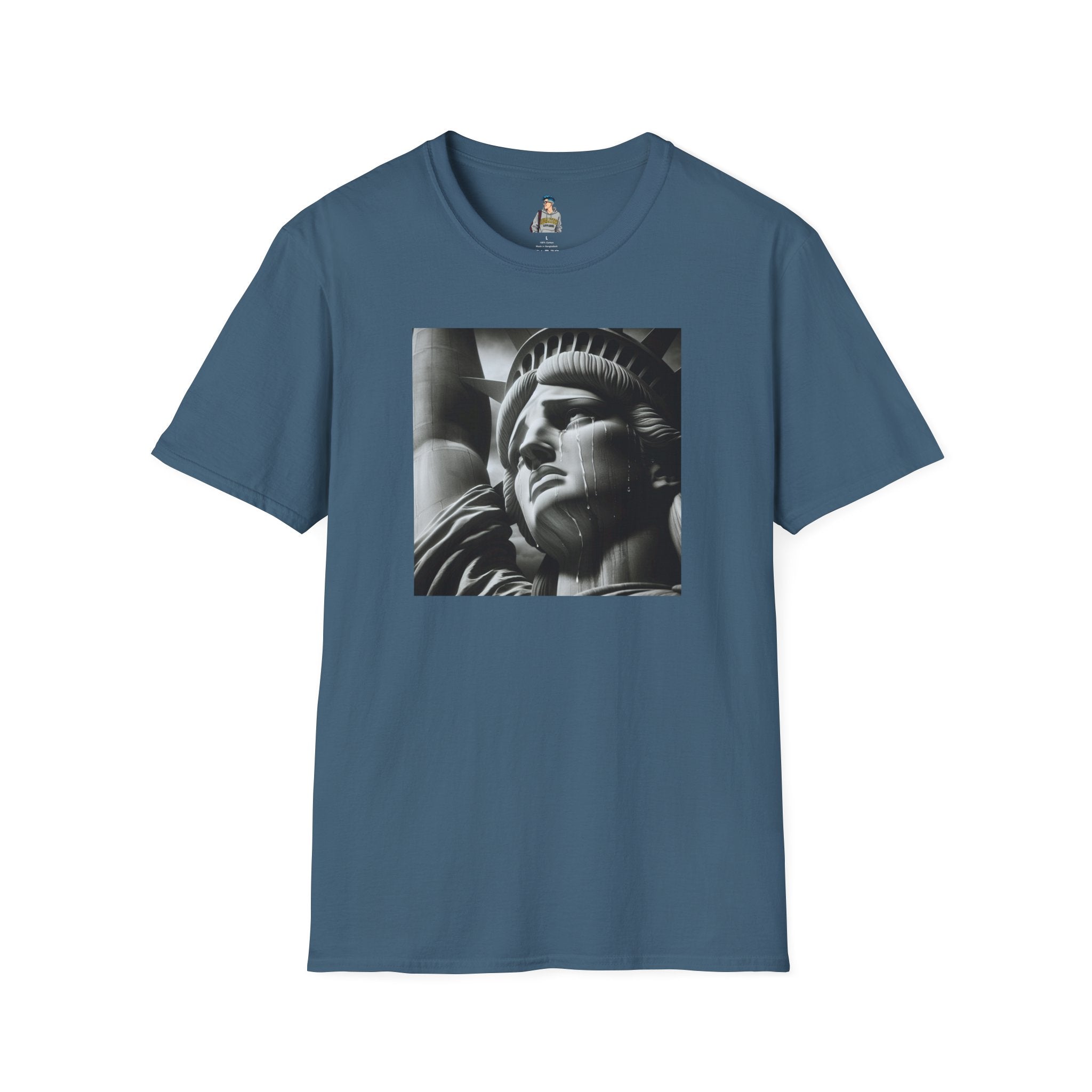 Divided States of America Graphic Tee Softstyle Unisex T-Shirt