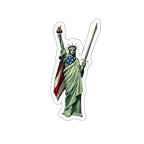 Die-Cut Stickers - Lady Liberty Defender