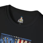 No Kings in America-Democracy Matters  Unisex Softstyle T-Shirt