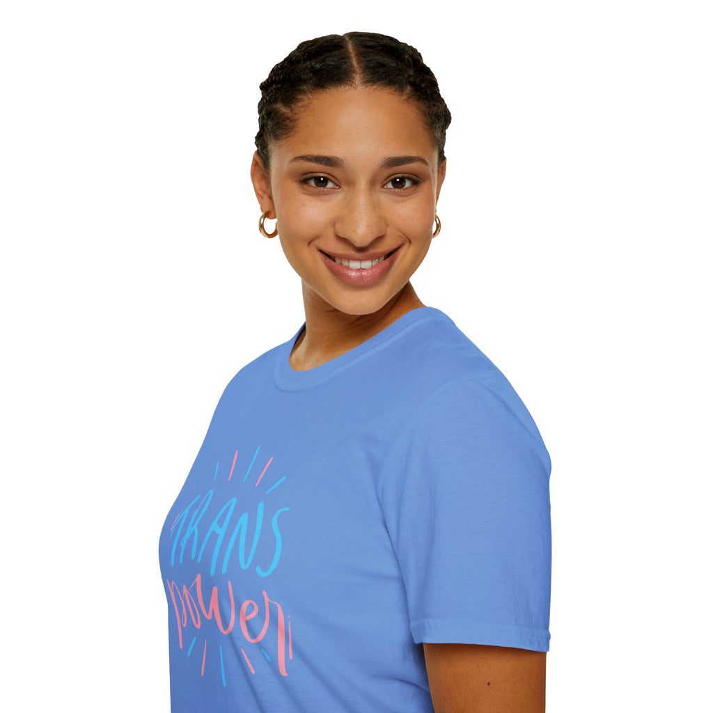 Trans Power Pride Tree Las Vegas T‑ Shirt